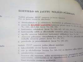 SKF lager för motorfordon (sis. myös eri ajoneuvovalmistajien numerot muutettuna SKF-numeroiksi)