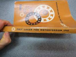 SKF lager för motorfordon (sis. myös eri ajoneuvovalmistajien numerot muutettuna SKF-numeroiksi)