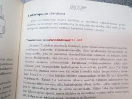 SKF kuulalaakereita, rullalaakereita - perusteellinen selvitys teknisistä ominaisuuksista, runsaasti piirustuksia ja taulukoita