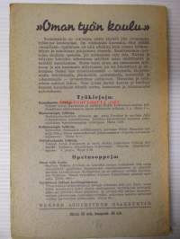 Työkoulun käsite