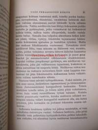 Työkoulun käsite