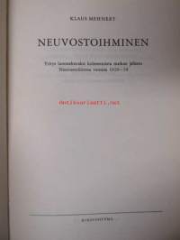 Neuvostoihminen - Yritys luonnekuvaksi kolmentoista matkan jälkeen Neuvostoliitossa vuosina 1929-59