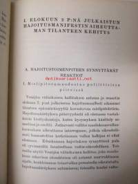 Suomen itsenäisyyskysymys 1917 II - Eduskunnan hajoituksesta itsenäisyysjulistukseen