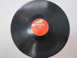 Rytmi B 2097 Georg de Godzinsky ja Rytmi-orkesteri - Wieniläisvalssin tahdissa I / Wieniläisvalssin tahdissa II -savikiekkoäänilevy, 78 rpm