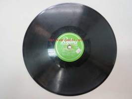 Rytmi R 6130 Paul Norrback - Oi Hiljaisuus / Polkkasikermä -savikiekkoäänilevy, 78 rpm