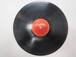 Rytmi B 2144 Henry Theel - Katja / Päivän päättyessä -savikiekkoäänilevy, 78 rpm