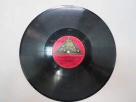 Tri-Ergon TE 5590 Emil Svartström - Yö Nummella / Aurinkoni -savikiekkoäänilevy, 78 rpm