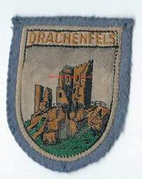 Drachenfels - hihamerkki, kangasmerkki