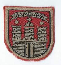 Hannover - hihamerkki, kangasmerkki