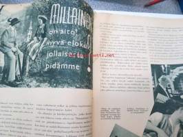 Filmimaailma 1944 nr 6, Kansikuva Thea Weiss, Viktor Staal, Leny Marenbach, Laulava Wien, Kristina Söderbaum, Hertha Mayen, Nukkekoti, ym.