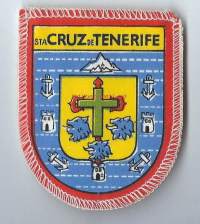 Cruz de Tenerife hihamerkki, kangasmerkki
