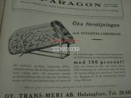 Köpmannen 1932 nr 2 -kauppiasliiton lehti