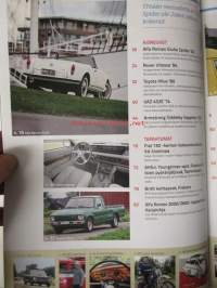 Klassikot Autoilun ajankuvaa 2014 nr 6