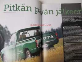 Klassikot Autoilun ajankuvaa 2014 nr 6