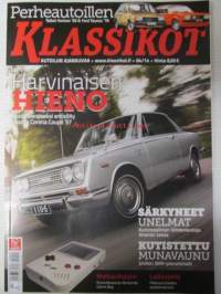 Klassikot Autoilun ajankuvaa 2014 nr 4