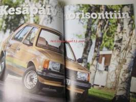 Klassikot Autoilun ajankuvaa 2014 nr 4