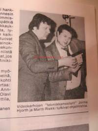 Kaita-Ville harrastuslehti 1-5 / 1982  4 vsk (kaitaelokuva)