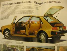 Mitsubishi Colt vm. 1981 myyntiesite