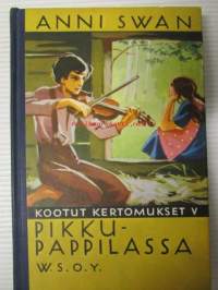 Pikku Pappilassa - Kootut Kertomukset V, kansikuvitus Martta Wendelin