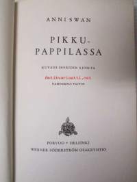 Pikku Pappilassa - Kootut Kertomukset V, kansikuvitus Martta Wendelin