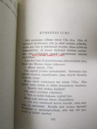 Pikku Pappilassa - Kootut Kertomukset V, kansikuvitus Martta Wendelin