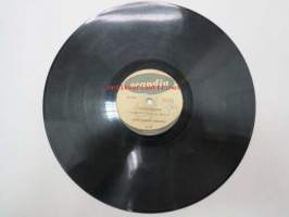 Scandia KS-214 Ossi Runne - Kultaisen trumpetin laulu / Cubanacan -savikiekkoäänilevy, 78 rpm