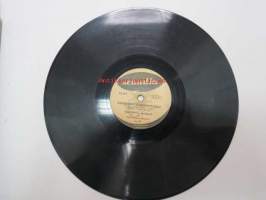 Scandia KS-214 Ossi Runne - Kultaisen trumpetin laulu / Cubanacan -savikiekkoäänilevy, 78 rpm