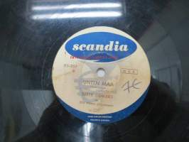 Scandia KS-257 Annikki Tähti - Rakkaus / Unten maa -savikiekkoäänilevy, 78 rpm