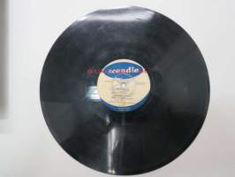 Scandia KS-257 Annikki Tähti - Rakkaus / Unten maa -savikiekkoäänilevy, 78 rpm