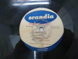 Scandia KS-257 Annikki Tähti - Rakkaus / Unten maa -savikiekkoäänilevy, 78 rpm