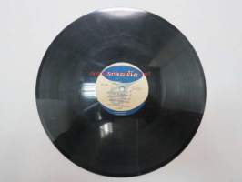 Scandia KS-301 Brita Koivunen - Oi Romeo! / Kasakkapartio -savikiekkoäänilevy, 78 rpm