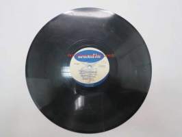 Scandia KS-301 Brita Koivunen - Oi Romeo! / Kasakkapartio -savikiekkoäänilevy, 78 rpm