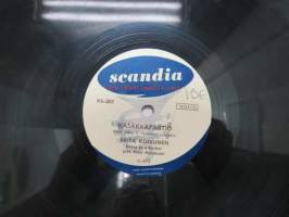 Scandia KS-301 Brita Koivunen - Oi Romeo! / Kasakkapartio -savikiekkoäänilevy, 78 rpm