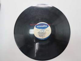 Scandia KS-298 Annikki Tähti - Luna Lunera / Budapestin yössä -savikiekkoäänilevy, 78 rpm