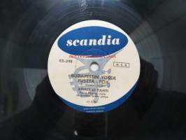 Scandia KS-298 Annikki Tähti - Luna Lunera / Budapestin yössä -savikiekkoäänilevy, 78 rpm