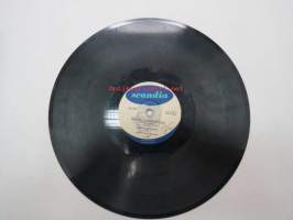 Scandia KS-277 Annikki Tähti - Hilpeä paimenhuilu / Kotiin kun saapuisin illoin -savikiekkoäänilevy, 78 rpm