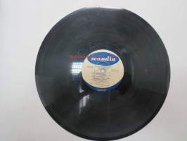 Scandia KS-257 Annikki Tähti - Rakkaus / Ditty Dealers - Unten maa -savikiekkoäänilevy, 78 rpm