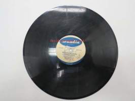 Scandia KS-298 Annikki Tähti - Luna Lunera / Budapestin yössä -savikiekkoäänilevy, 78 rpm