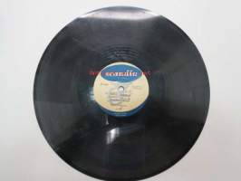 Scandia KS-298 Annikki Tähti - Luna Lunera / Budapestin yössä -savikiekkoäänilevy, 78 rpm