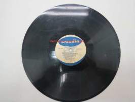 Scandia KS-298 Annikki Tähti - Luna Lunera / Budapestin yössä -savikiekkoäänilevy, 78 rpm