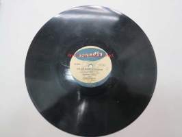 Scandia KS-229 Annikki Tähti - Laulu kahdesta pennistä / Jos sä saisit sydämein -savikiekkoäänilevy, 78 rpm