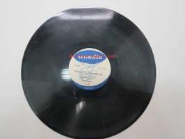 Scandia KS-268 Annikki Tähti - Aurinko tähdet ja kuu / Balladi Olavinlinnasta -savikiekkoäänilevy, 78 rpm