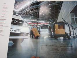 Toyota Hiace 2009 -myyntiesite