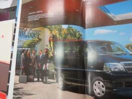 Toyota Hiace 2009 -myyntiesite