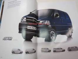 Toyota Hiace 2009 -myyntiesite