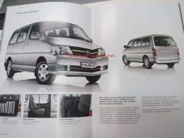 Toyota Hiace 2009 -myyntiesite
