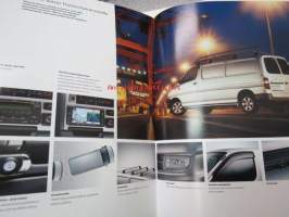 Toyota Hiace 2009 -myyntiesite