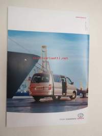 Toyota Hiace 2009 -myyntiesite