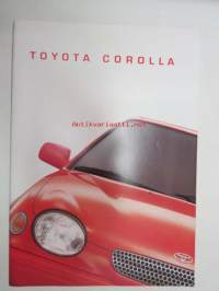 Toyota Corolla 1998 -myyntiesite