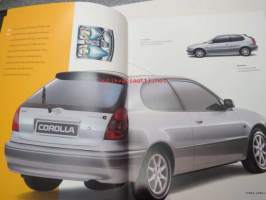 Toyota Corolla 1998 -myyntiesite